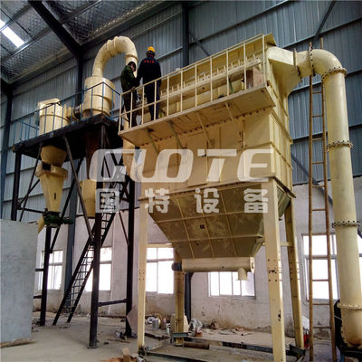 Μέγεθος L*W*H M Μέγεθος Raymond Mill Machine για την παραγωγή λίθου
