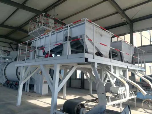 Μηχανή σίτισης χαλίκις με μεγάλη χωρητικότητα γραμμικής δονητικής οθόνης και δίχτυ 2-120