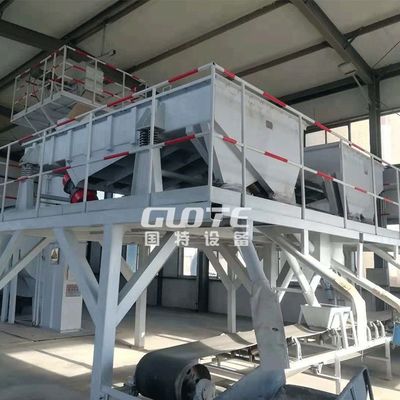 Σιδερένιο γραμμικό δονητικό σάπιο με και 1-5 στρώματα