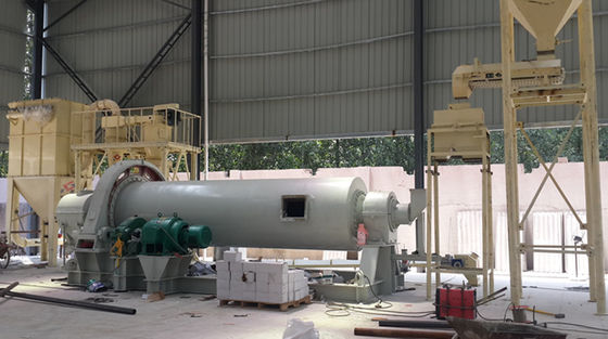 Εξοπλισμός αλέσεως σκόνης πυριτίου 1-50T/H για εφαρμογές εξόρυξης ενέργειας