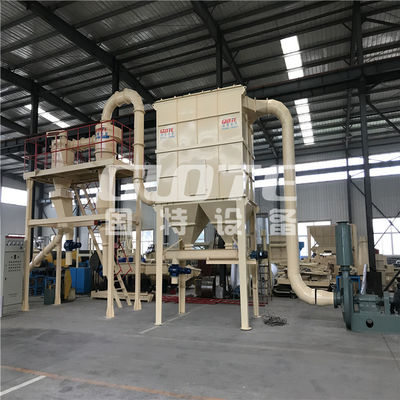 Εξοπλισμός αλέσεως σκόνης πυριτίου 1-50T/H για εφαρμογές εξόρυξης ενέργειας