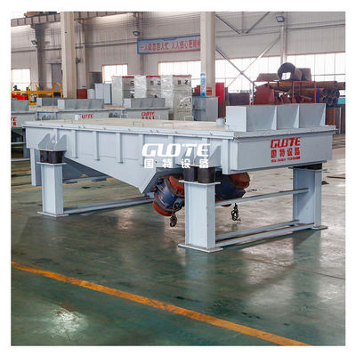 1460/960mm Συχνότητα πλαστικών πελετών Γραμμική δονητική οθόνη για διαχωρισμό κόκκων