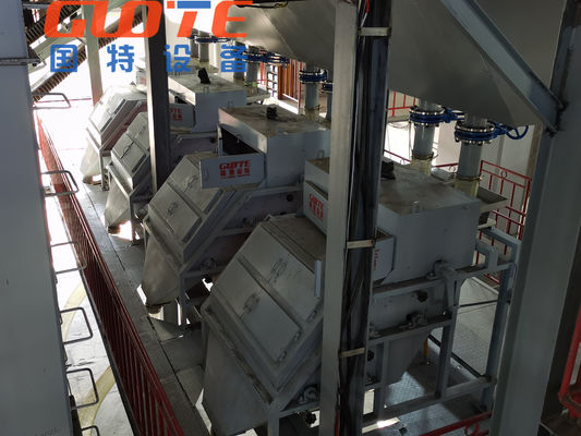 Ορυχεία Μηχανήματα PLC Ελεγχόμενο κινητό εργοστάσιο λιθόθραυσης με πιστοποιητικό 9001