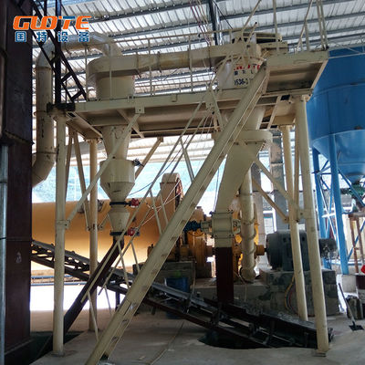 Ελεγχόμενο από PLC εργαστηριακό κεραμικό σφαιρικό αλεξίπτωτο για την άλεση λεπτής σκόνης 5-12m μήκος
