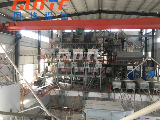 22KW κατακόρυφη σύνθετη πέτρα συντρίμμιας Μηχανή κατασκευής λεπτής άμμου κουαρτς με ατσάλι άνθρακα