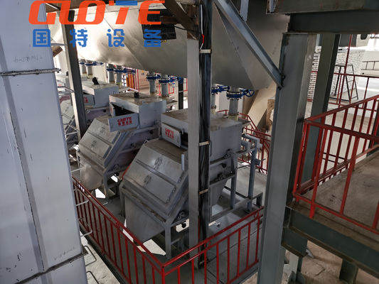 22KW κατακόρυφη σύνθετη πέτρα συντρίμμιας Μηχανή κατασκευής λεπτής άμμου κουαρτς με ατσάλι άνθρακα