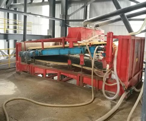 15000 20000 Συσκευή πυριτίου Λιπαντική άμμος υγρή ζώνη Μαγνητικός διαχωριστής για τον διαχωρισμό άμμου