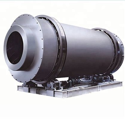 Μεγάλη χωρητικότητα 6-45t/h Πολλαπλό υλικό μηχανή ξήρανσης τύμπανο ξηραντήρι ροτάρι άμμου