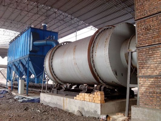 Μεγάλη χωρητικότητα 6-45t/h Πολλαπλό υλικό μηχανή ξήρανσης τύμπανο ξηραντήρι ροτάρι άμμου