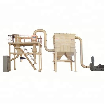 99% αποδοτικότητα Κlassifier ξηράς σκόνης για Fly Ash 220V / 380V τάση και μεγάλη χωρητικότητα