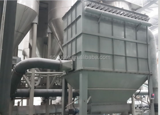 99% αποδοτικότητα Κlassifier ξηράς σκόνης για Fly Ash 220V / 380V τάση και μεγάλη χωρητικότητα