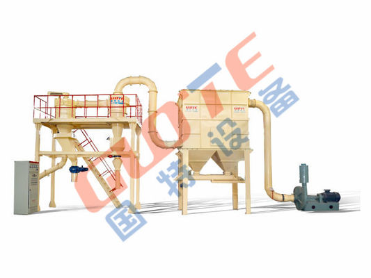 Διαχωριστής σπριλίου 325 Διάτρηση αέρα 2-150 μικρών για κάθετη ταξινόμηση