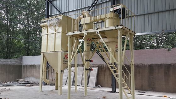 Μηχανή ταξινόμησης αέρα για την εξόρυξη ενέργειας για την παραγωγή άμμου πυριτίου Δύση 500-2000mm