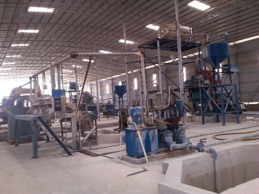 Εταιρεία συντριβής γραμμής παραγωγής άμμου πυριτίου 2022 με ατσάλι άνθρακα και υψηλής τάσης