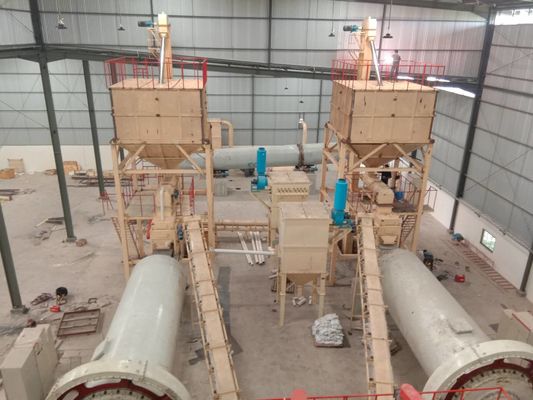 1-50T/H χωρητικότητα Στρίψιμο εργαστηριακό Στρίψιμο σφαίρας για το Βιετνάμ