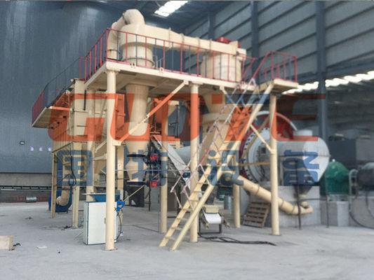 1 Μηχανή ταξινόμησης αέρα PLC για γραμμή παραγωγής σκόνης πυριτίου στη Γερμανία Πιστοποιημένη