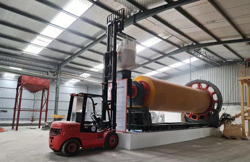 1-50T/H χωρητικότητα υψηλής καθαρότητας Σίλικας Άμμος Σφαίρα Mill για Εργαστήριο Πειραματισμού και Έρευνας