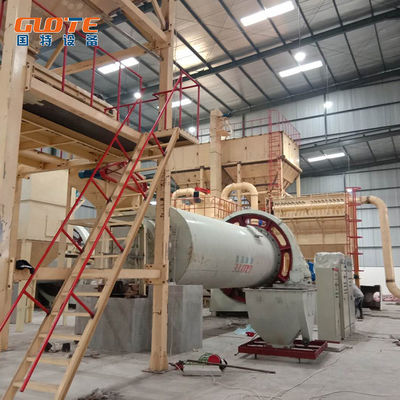 1-50T/H χωρητικότητα υψηλής καθαρότητας Σίλικας Άμμος Σφαίρα Mill για Εργαστήριο Πειραματισμού και Έρευνας