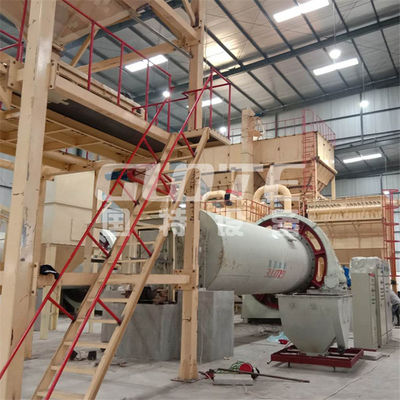 20 KG χωρητικότητας Σκόλ Mill για την προηγμένη παραγωγή σκόνης Κουάρτζου