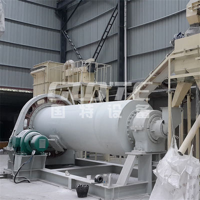 Εύκολη συντήρηση Κερματικό Liner Ball Mill Machine Τρίχωση Ball Mill