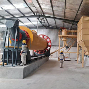 710-1500 r/min Επνευστήρας περιστρεφόμενη ταχύτητα πέτρα τριβή θρυμματισμού σφαίρα μύλος με υψηλή καθαρότητα