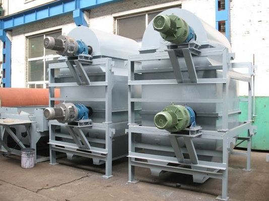 Διάμετρος ζώνης 500-1400mm Υψηλός μαγνήτης ξηρός τύμπανος Μαγνητικός διαχωριστής για μηχανήματα διαχωρισμού ορυχείων χρυσού
