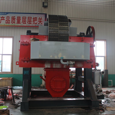 Προσαρμόσιμο εξορυκτικό μηχάνημα Whims Wet High Intensity Magnetic Separator για σιδηρομεταλλεύματα Upgade