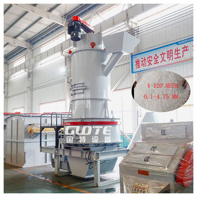 Υψηλής χωρητικότητας 35mm Max Size Quartz Sand Making Machine για 4-120 Mesh Silica Sand