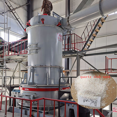 83kw Quartz Sand Processing Plant Μηχανή παραγωγής άμμου υψηλής απόδοσης