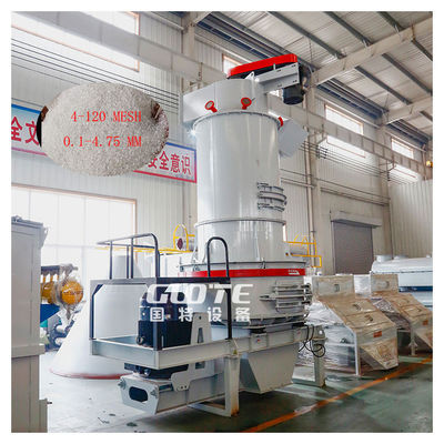 83kw Quartz Sand Processing Plant Μηχανή παραγωγής άμμου υψηλής απόδοσης