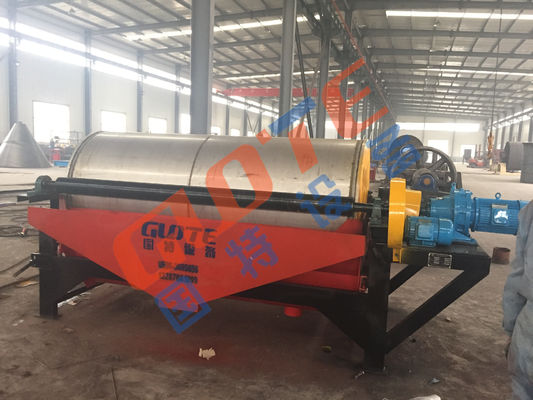 250-400 mT Μόνιμος μαγνητικός διαχωριστής υγρού τύμπανου μεσαίου πεδίου για εργοστάσιο επεξεργασίας σιδηρομεταλλεύματος