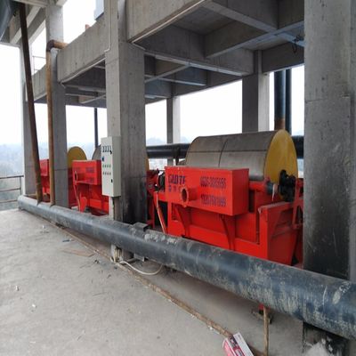 2350 KG ακρίβεια Μαγνητικός πολλαπλών κυλίνδρων διαχωριστής για υγρό διαχωρισμό λεπτών ορυκτών μετάλλων 2022