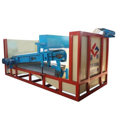 2000 kg χωρητικότητα υγρή ζώνη μαγνητικός διαχωριστικός διαχωριστής κουαρτς και χωρητικότητα φορτίου
