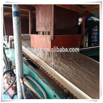 2000 kg χωρητικότητα υγρή ζώνη μαγνητικός διαχωριστικός διαχωριστής κουαρτς και χωρητικότητα φορτίου