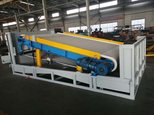 2000 kg χωρητικότητα υγρή ζώνη μαγνητικός διαχωριστικός διαχωριστής κουαρτς και χωρητικότητα φορτίου