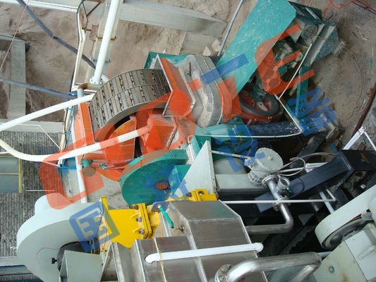 GUOTE 2023 υγρός μαγνητικός διαχωριστής υψηλής έντασης Πιστοποιητικό CE για εύκολη εγκατάσταση