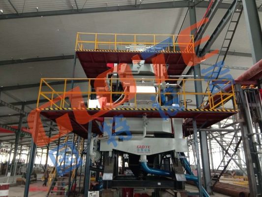 GUOTE 2023 υγρός μαγνητικός διαχωριστής υψηλής έντασης Πιστοποιητικό CE για εύκολη εγκατάσταση
