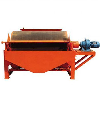 400*600mm Κύλινδρο Μέγεθος Μαύρο Άμμος Σίλικας Ξηρός υγρός τύμπανος Μόνιμος μαγνητικός διαχωριστής