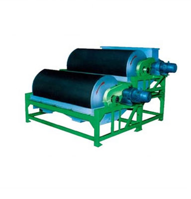 400*600mm Κύλινδρο Μέγεθος Μαύρο Άμμος Σίλικας Ξηρός υγρός τύμπανος Μόνιμος μαγνητικός διαχωριστής