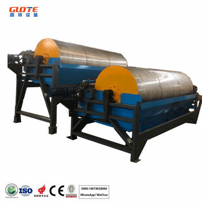 400*600mm Κύλινδρο Μέγεθος Μαύρο Άμμος Σίλικας Ξηρός υγρός τύμπανος Μόνιμος μαγνητικός διαχωριστής
