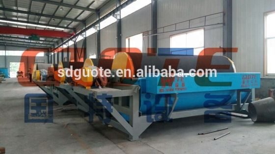 2350 KG Νερό επεξεργασία χαμηλής έντασης διαχωριστικό ορυκτών ξηρό μαγνητικό διαχωριστικό τύμπανο με Gauss