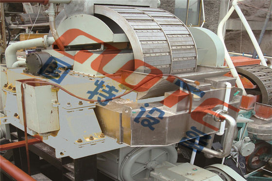 30-200 TPH Δυνατότητα GTLH-200 Μαγνητικός διαχωριστής με μαγνητικό πεδίο φόντου 1,4-2.2T