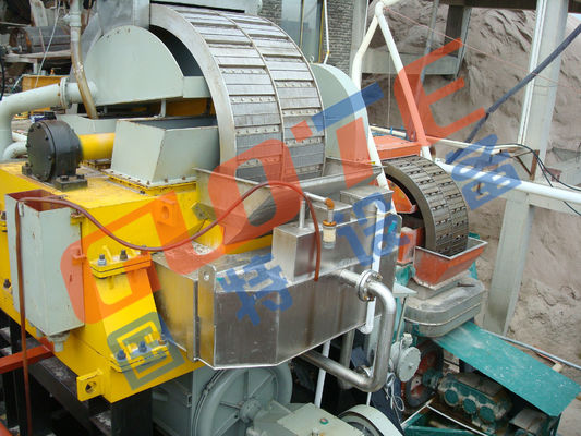 1.4-2.2T Μαγνητικός διαχωριστής υψηλής έντασης για τον καθαρισμό Feldspar