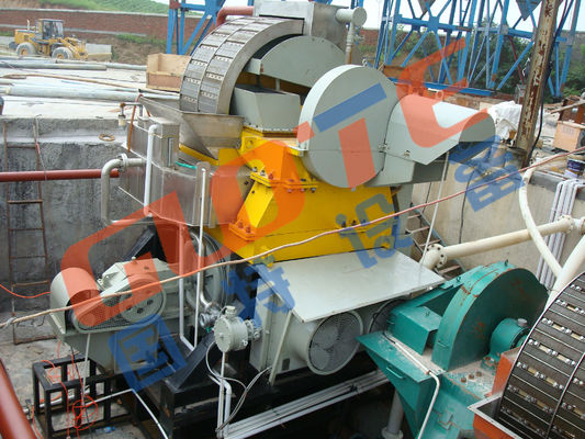 GTLH-150 υγρός μαγνητικός διαχωριστής υψηλής έντασης με διαστροφή με μέγεθος τροφοδότησης 0,074-2 mm