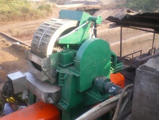 GTLH-150 υγρός μαγνητικός διαχωριστής υψηλής έντασης με διαστροφή με μέγεθος τροφοδότησης 0,074-2 mm