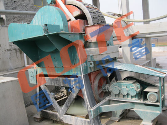 GTLH-150 υγρός μαγνητικός διαχωριστής υψηλής έντασης με διαστροφή με μέγεθος τροφοδότησης 0,074-2 mm