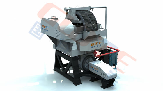 GTLH-50 υγρός μαγνητικός διαχωριστής υψηλής κλίσης για την αναβάθμιση αιματίτη στην εξόρυξη ενέργειας