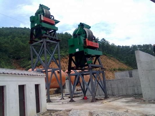 2350 KG υγρός μαγνητικός διαχωριστής υψηλής έντασης για τον διαχωρισμό εματιτίτη και μετάλλου μαγγανίου