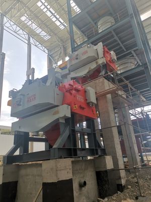 2350 KG Υψηλής κλίσης υγρός μαγνητικός διαχωριστής για χρώμιο/τουλφστάνιο/βρυκόμηλο μαγγανίου/ιλμενίτη