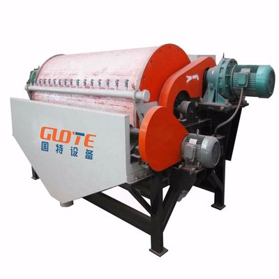 2023 GUOTE Ημι-αντιστροφικός υγρός μόνιμος μαγνητικός διαχωριστής τύμπανου 400*600mm Μέγεθος κυλίνδρου